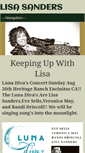 Mobile Screenshot of lisasanders.com